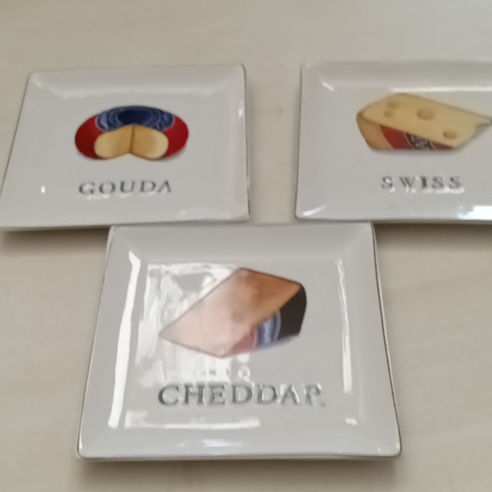 Unique cheese servers